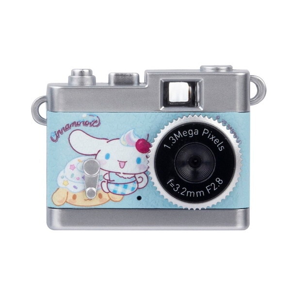 DSC-PIENI SW CN サンリオスイーツトイカメラ シナモロール コンパクトデジタルカメラ (131万画素)