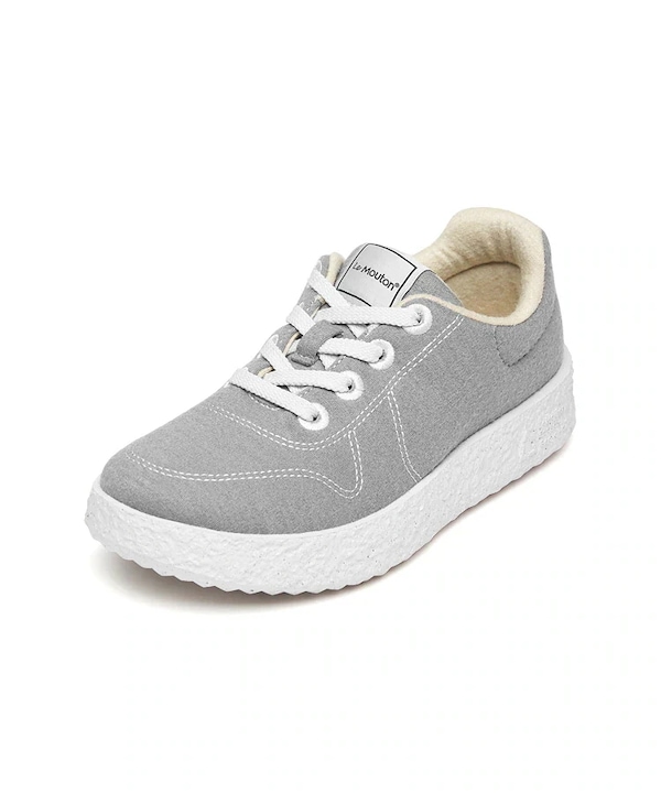 Qoo10 le mouton メイト 軽い メリノ ウール ストライプ