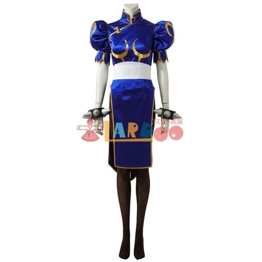 ストリートファイターV 春麗 コスプレ衣装 激安 アニメ コスチューム 仮装 cosplay368