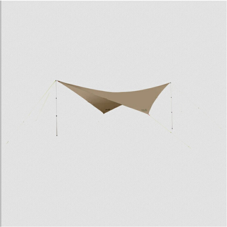 ムーンシャドー タープ サンドデューン 400×400cm #35110-5605