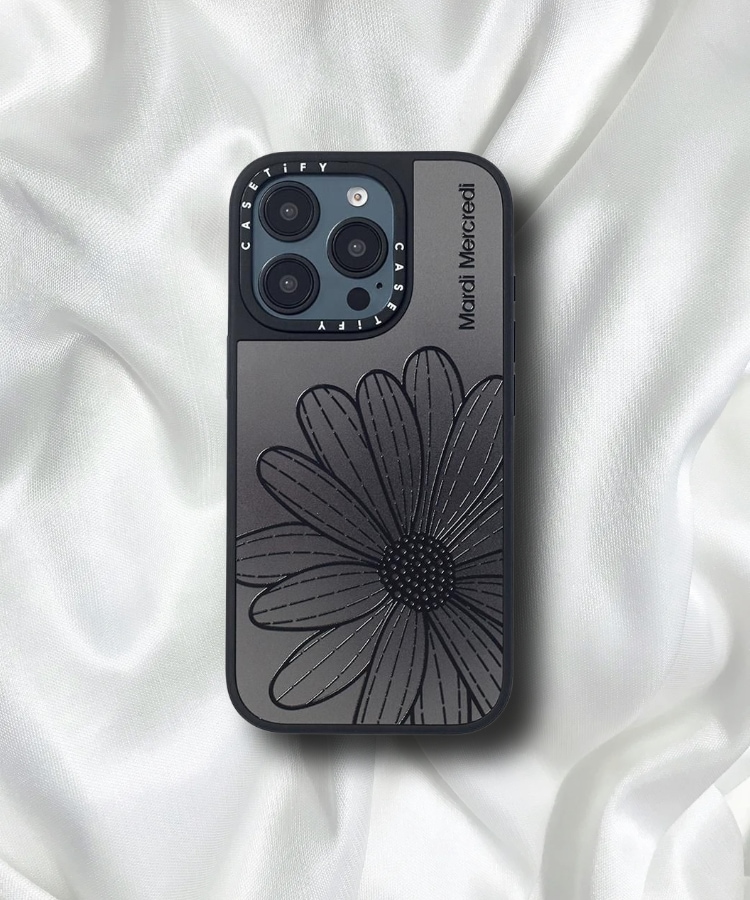 MERCREDI FLOWER CASE