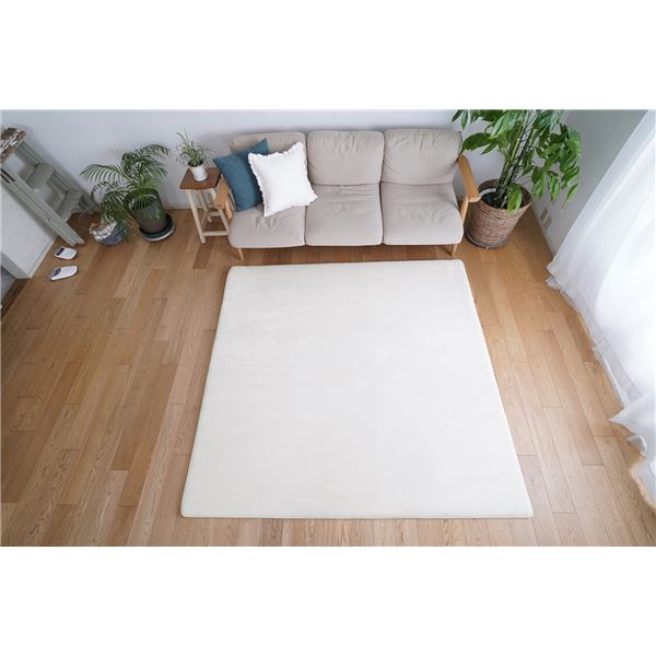 スミノエ アレルブロック ラグ ベニカケソライロ 約幅190×長さ190cm パープル 日本製〔代引不可〕 ラグ スミノエ ソライロ 190×190cm 防ダニ加工 アレルブロック \u2013 ハウジー