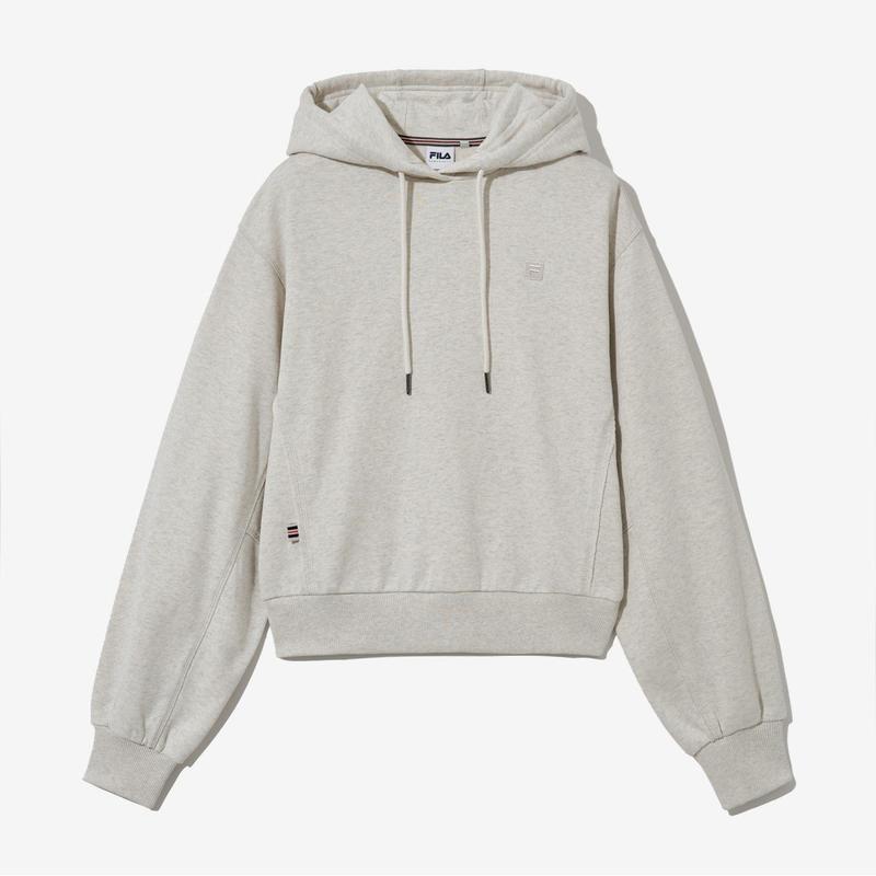 [FILA] [女性] セミクロップ ポストラン フーディー (FS253PO01F004_290)