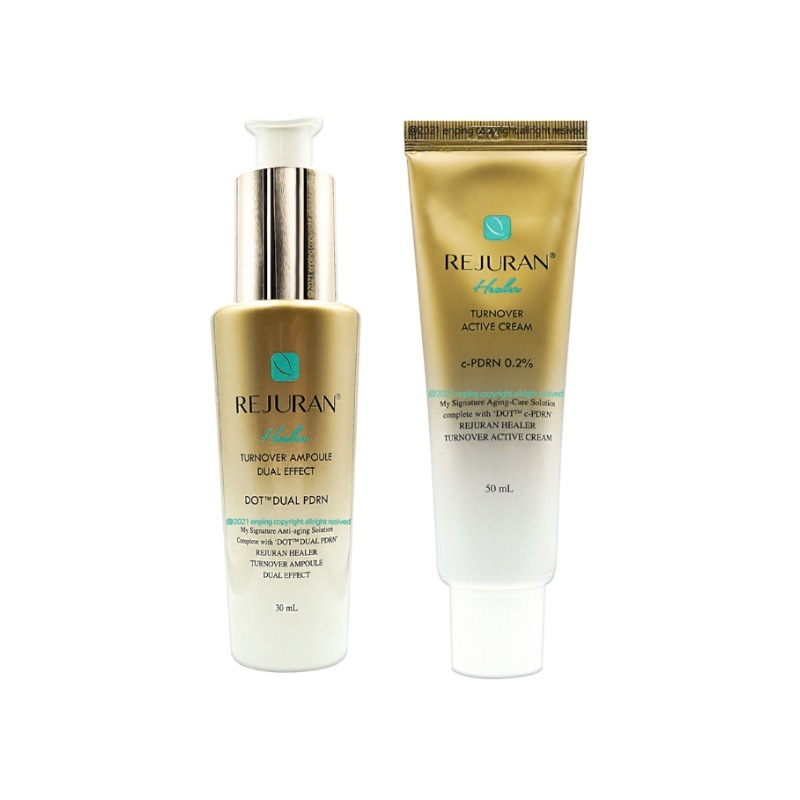 ヒーラーアンプル シーズン2 ターンオーバー デュアルエフェクト30ml + ヒーラークリーム シーズン2 ターンオーバーアクティブ50ml