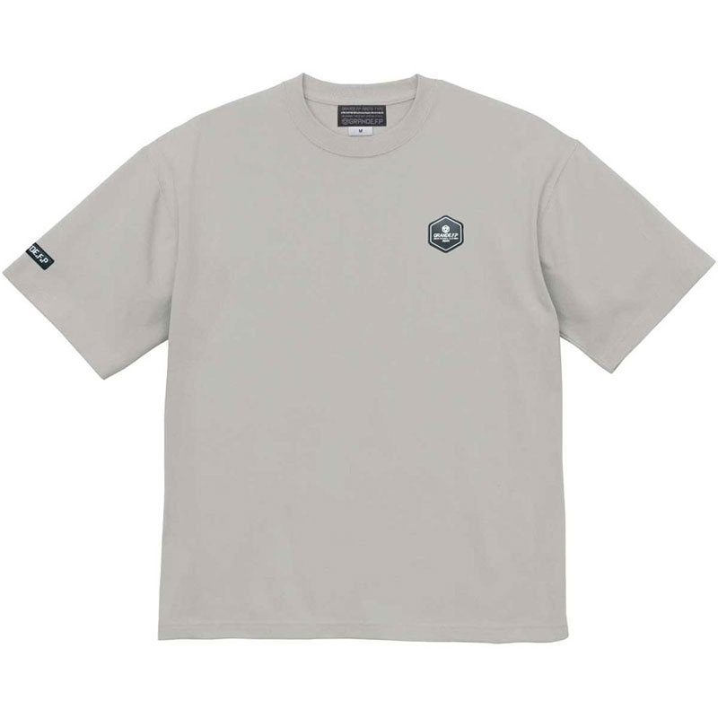 GRANDE.F.P(グランデエフピー) ヘキサゴン.マグナムウェイト半袖T フットサル 半袖Ｔシャツ (gfph24003-11)