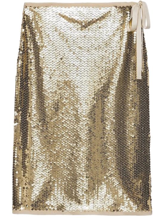 PRADA Women Mid Skirts P120WRSOOO 16NQ F0056 ORO