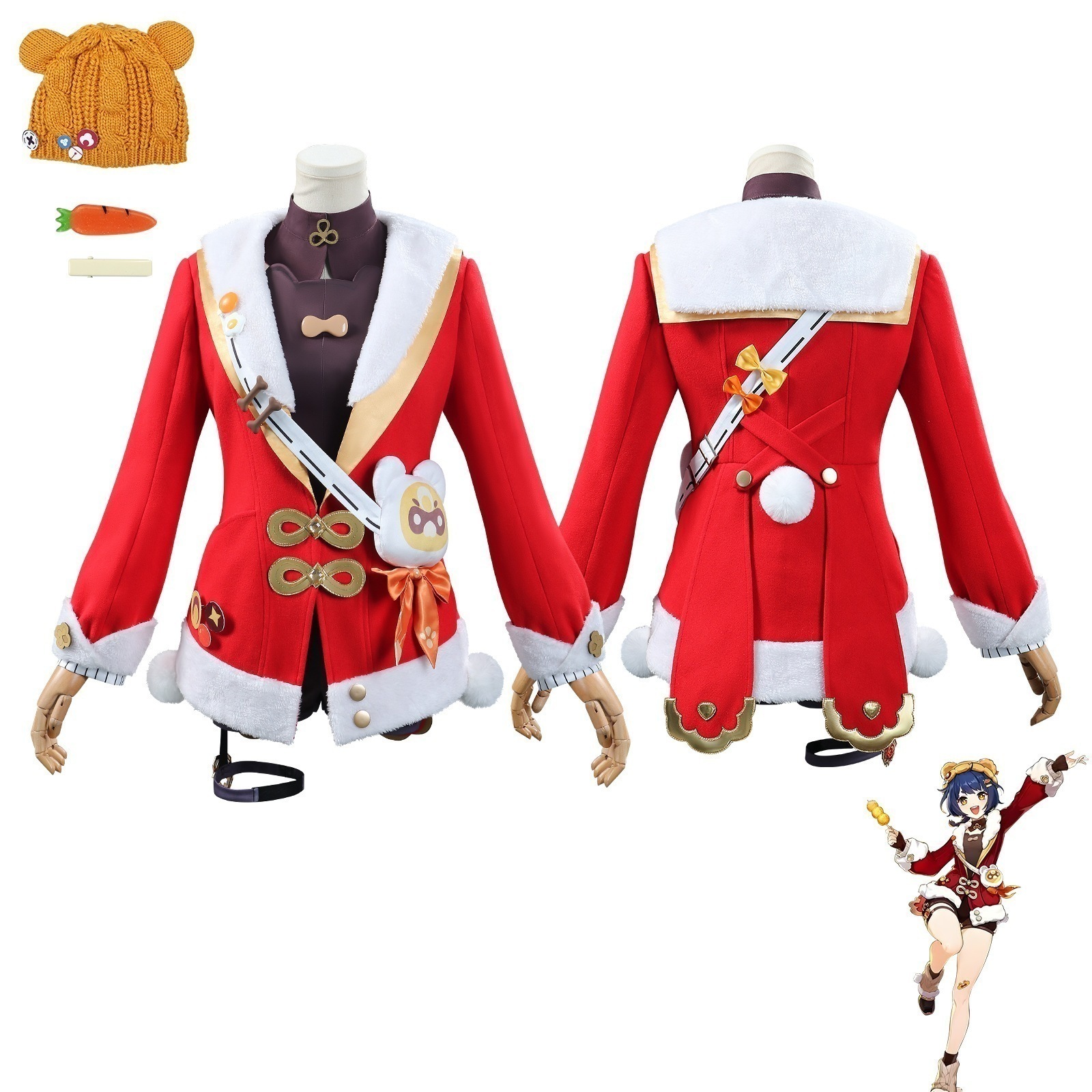 【人気爆売れ】元神cos コスプレ コスチューム海灯節香菱胡桃コスプレ にじげんアニメコスプレいしょう