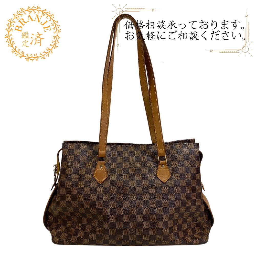 N99037 コロンビーヌ 100周年記念限定モデル ダミエ ダミエ トートバッグ ベージュ ブランド