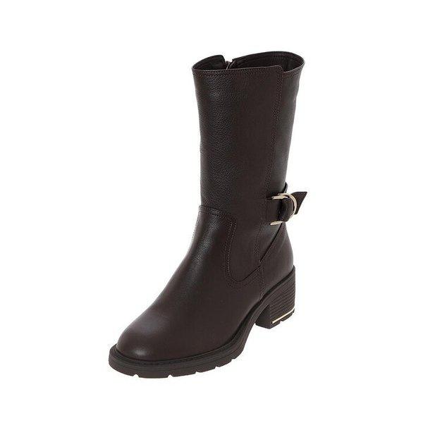 AK水原店 女性カジュアルハーフブーツ DLH302 GA20