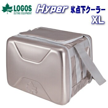 ロゴス クーラーボックス LOGOS ハイパー氷点下クーラーXL 81670090 ソフトクーラー 11,550円