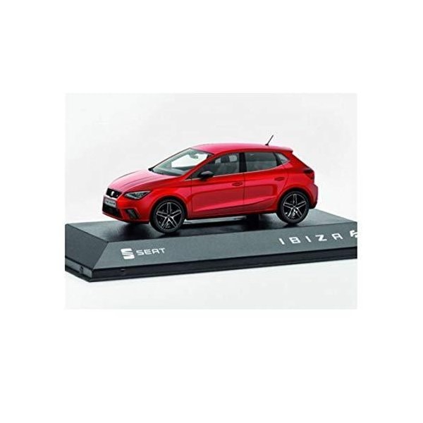 SEAT Ibiza Fr Model Car 1:43 Scale Desire Red 6h1099300haq New Genuine 並行輸入品