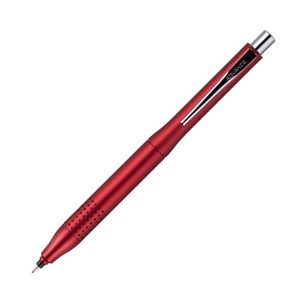 (まとめ) 三菱鉛筆 シャープペンシル クルトガアドバンス アップグレードモデル 0.5mm (軸色：レッド) M510301P.15 1本 (×5セット)筆記具