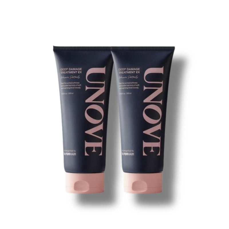 ディープダメージトリートメントEX, 320ml, 1+1, 2ea,ウォームペタルの香り