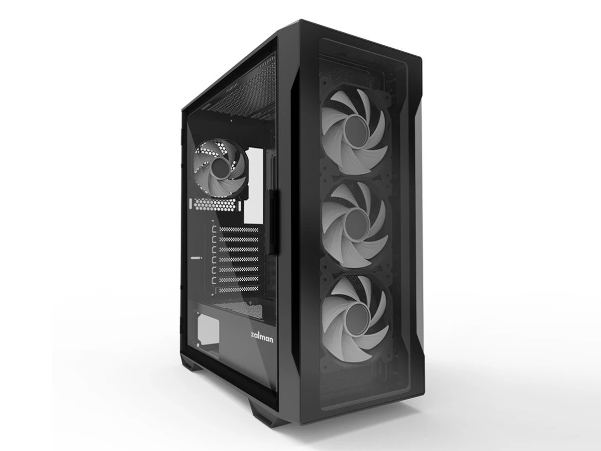 i3 NEO TG [Black]ATX/MicroATX/Mini-ITX PCケース