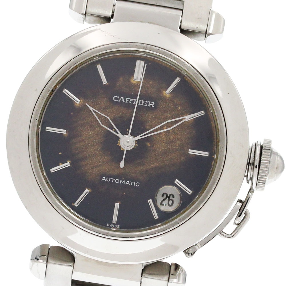 カルティエ CARTIER W31014M7 パシャC デイト 自動巻き ボーイズ _868350【中古】 100,200円
