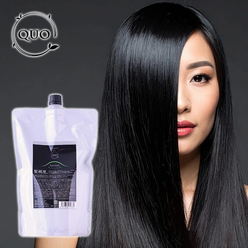 正規品 クゥオ ヘアバス H 850ml 詰替用 エイジングケアシャンプー 6,000円