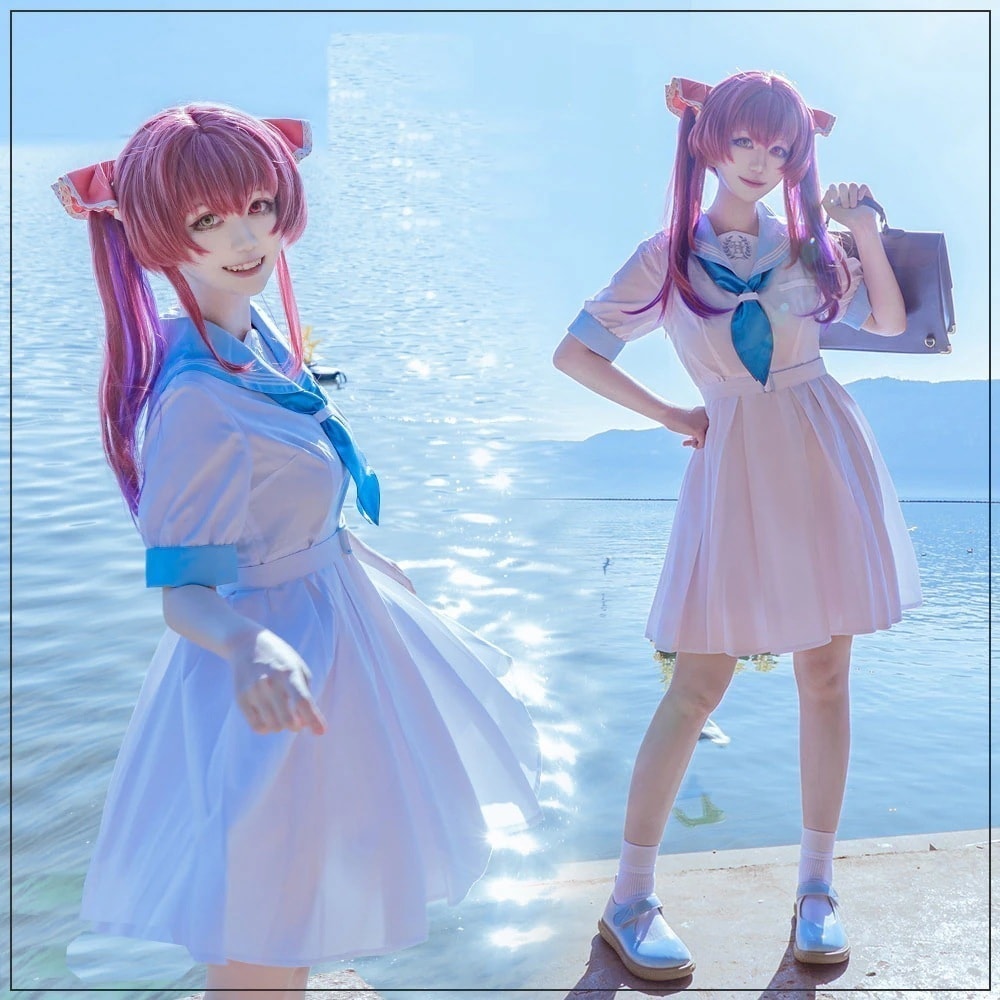 【全シリーズ発売中】 【値引き中】コスプレ衣装 クリスマス セーラー 学園祭 ハロウィン ハロウィーン イベント 衣装 コスプレ セーラー服 全員 兎田ぺこら 猫又おかゆ 桃鈴ねね ほろはにヶ丘高校