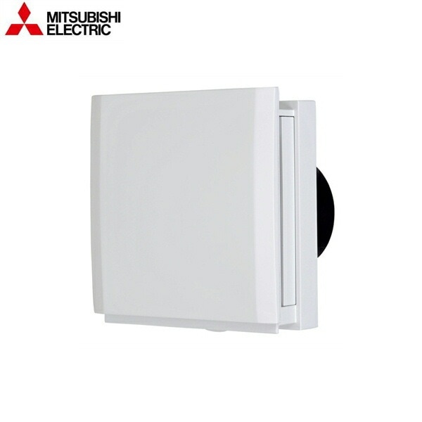 V-08PQFF4 パイプ用ファン 給気用 高性能除じんフィルター搭載タイプ 強弱ノッチ仕様 ホワイト