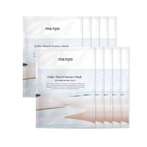 ガラク ナイアシン エッセンス マスク (30g x 10枚)
