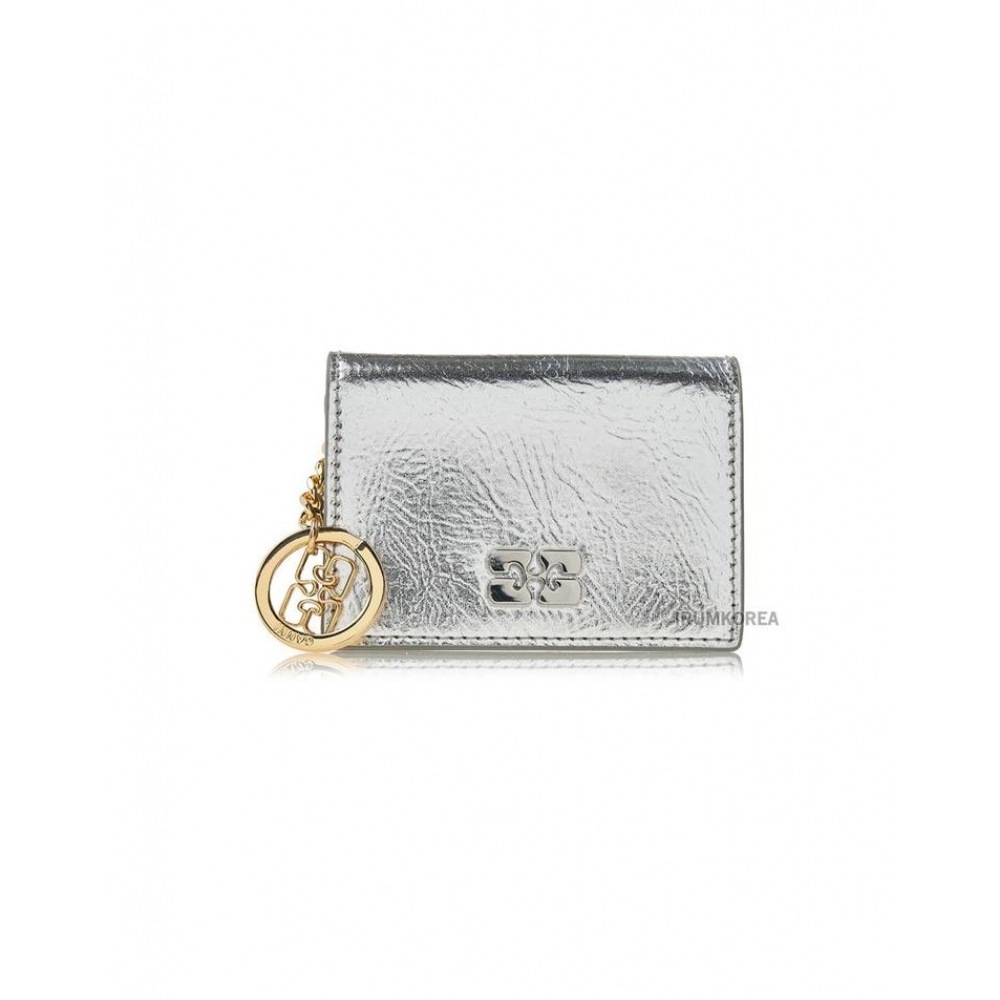 ガニ SS25 レディースブーフラップカードウォレット A6393 018