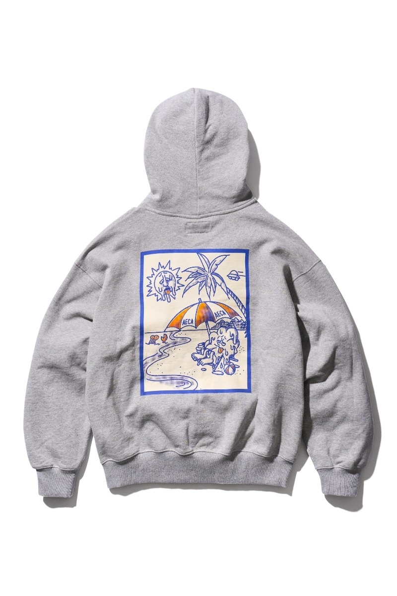 パーカー・フーディ AECA WHITE AECA JAM HOODIECREAM Hood - 에이카화이트