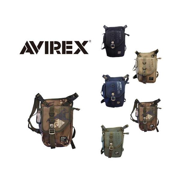 【クリックポスト】AVIREX AVX348L イーグルシズ 2wayショルダーレッグ ショルダー レッグ バイカー 鞄 軽量 レジャー 人気 5,808円