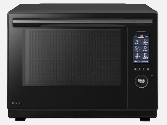オーブンレンジ スチーム ビストロ最高峰モデル ブラック NE-UBS10C-K