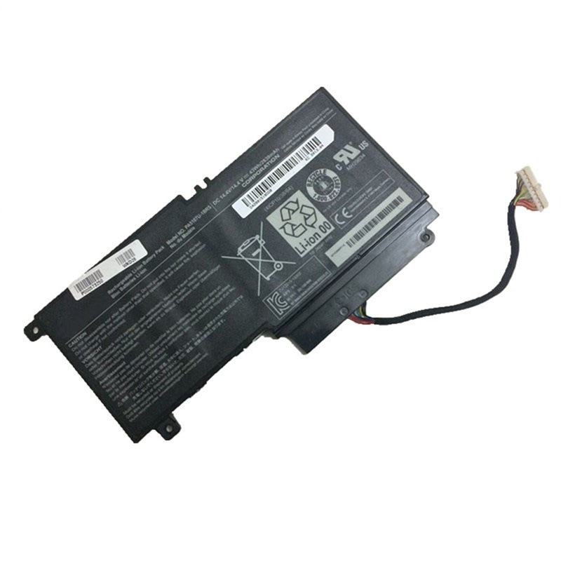 PA5107U-1BRS 電池・東芝ノートパソコン互換 43Wh/2838mAh S40-A S40DT-A S40T-A S50-A S55-A PA5107U-1BRS 交換用のバッテリー dc9
