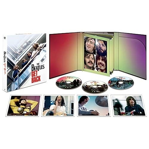 ザ・ビートルズ:Get Back コレクターズ・セット / ビートルズ (DVD) VWDS-7361