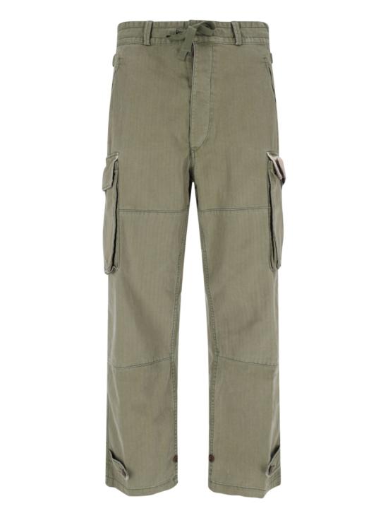 POLO RALPH LAUREN Men Straight Pants 710 963532 001 Green