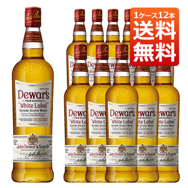 【送料無料12本セット正規品】デュワーズ ホワイトラベル 12本
