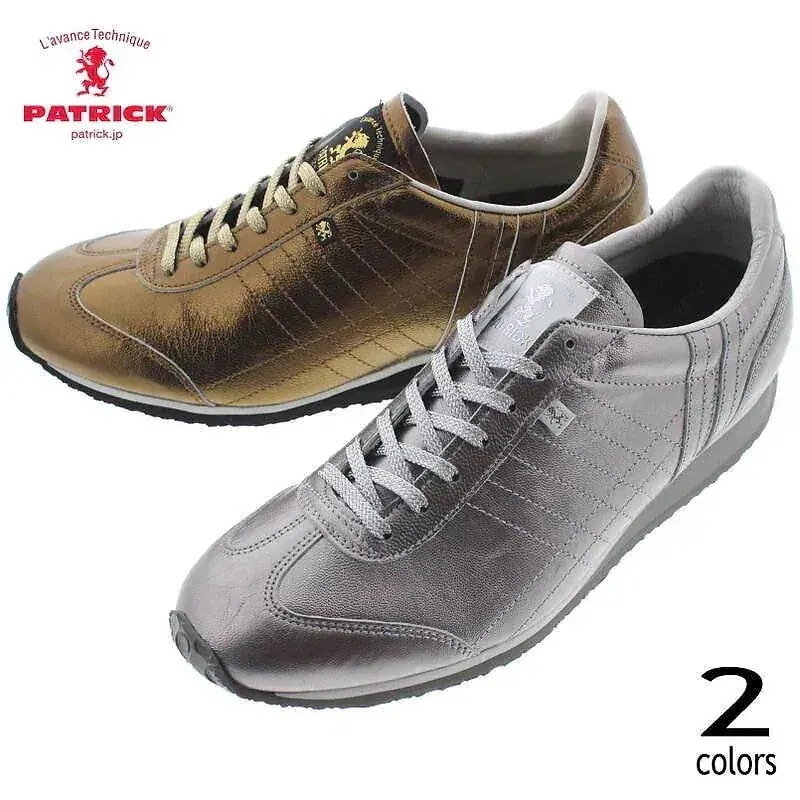 正規品 スニーカー パミール メタリック ゴート PAMIR-M.GT シルバー SLV/501664 ゴールド GLD/501665