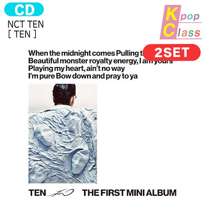 国内発送 NCT TEN Photobook ver [ TEN ] 2種セット The 1st Mini ...のサムネイル
