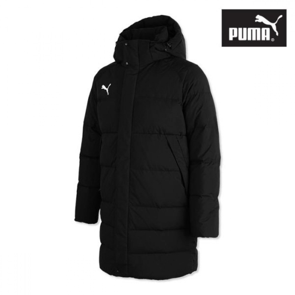 Puma Galleria Puma KK チームカップミドルメンズパッド入りダウンジャケット