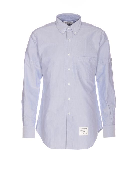 THOM BROWNE Men Shirts MWL428O F0313480 Blue