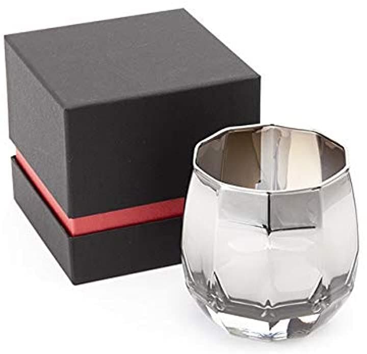 ロックグラス チタンミラー 日本製 ウィスキー ワイン お酒がまろやかに クロス付 Silver Vertex( Vertex) 8,496円