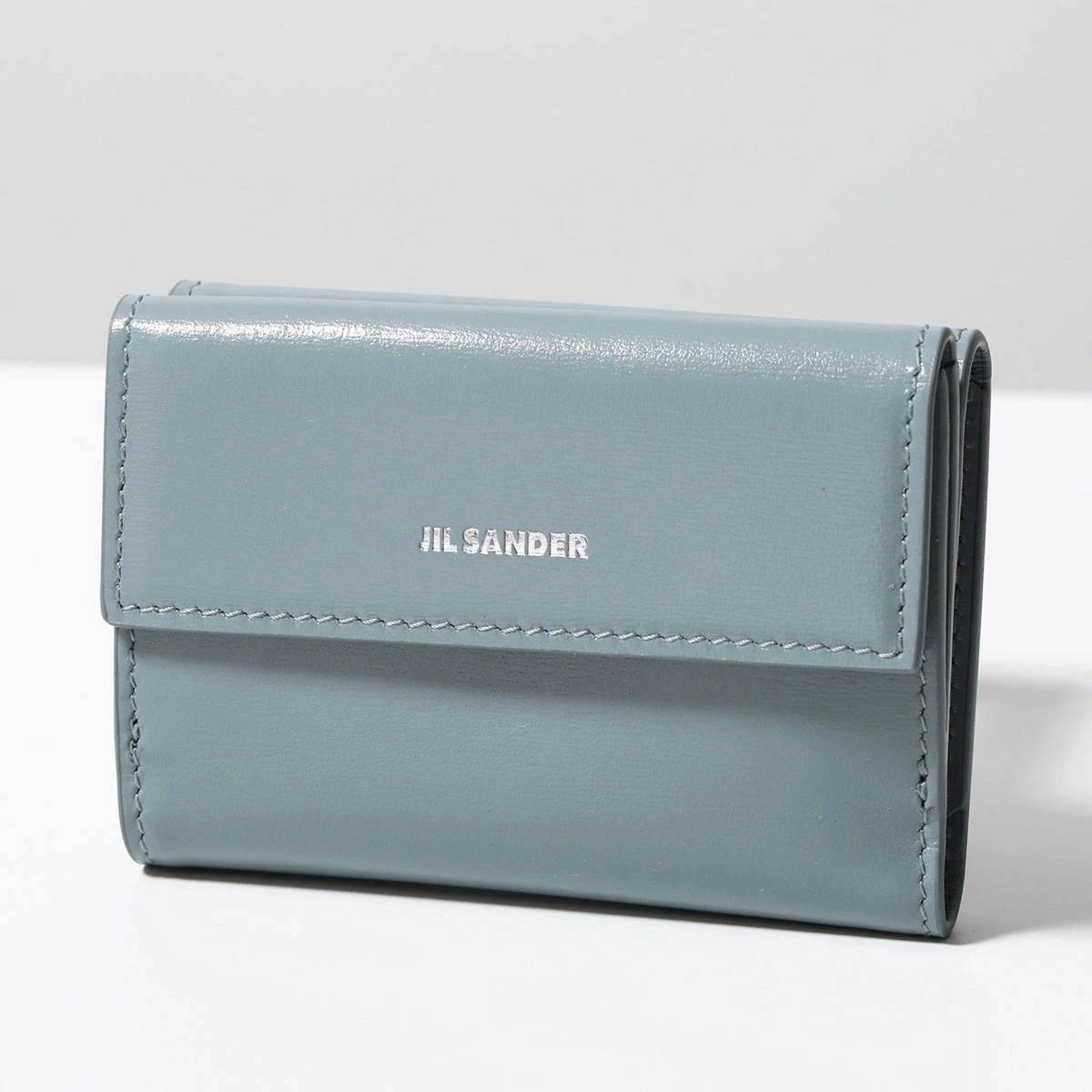 JIL SANDER ジルサンダー 三つ折り財布 BABY WALLET ベビーウォレット J07UI0009 P4840 P5073 P5355 レディース レザー ミニ財布 ロゴ カラー9色