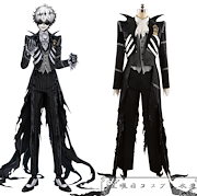 ナルト　油女シノ　コスプレ　衣装　ウィッグ　フルセット NARUTO 油女シノ（1部）コス衣装 コスプレ衣装｜COSONSEN