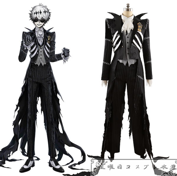 ツイステ　コスプレ　イデア　ナイトメア　始まりのハロウィーン ツイステ風 Lost in the Book～始まりのハロウィーン イデア コスプレ
