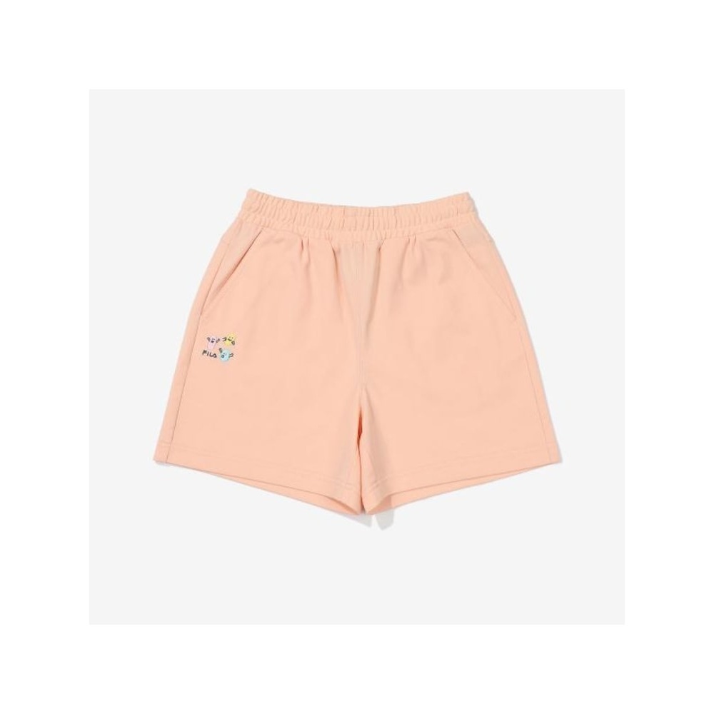 [FILA KIDS] Fila X Susin プレイフルショーツ (FK2FPF2S02X_POR) Q0ZFK2FPF2S02XPOR