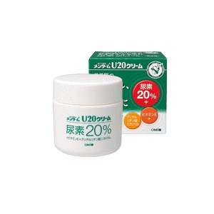 他サイト： 【第3類医薬品】近江兄弟社メンターム Ｕ２０クリーム 90gの商品画像