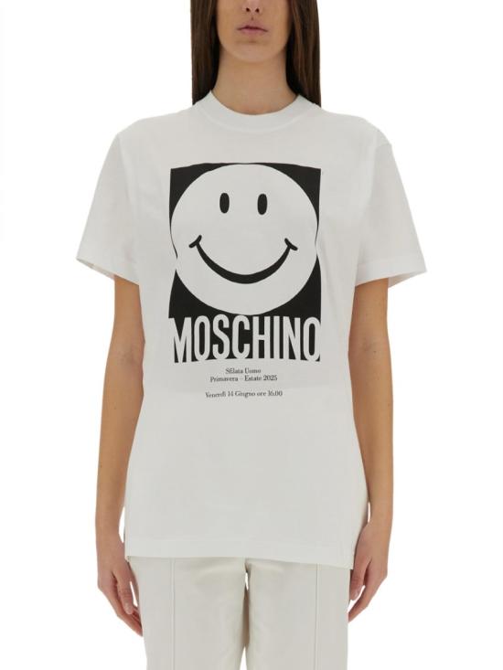 MOSCHINO Women Tops 07160541 1001 White