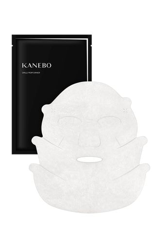 KANEBO(カネボウ) スマイル パフォーマー 4枚 シートマスク フェイスマスク うるおい ハリ ツヤ 高密着 厚手シート プレゼントに ギフトに