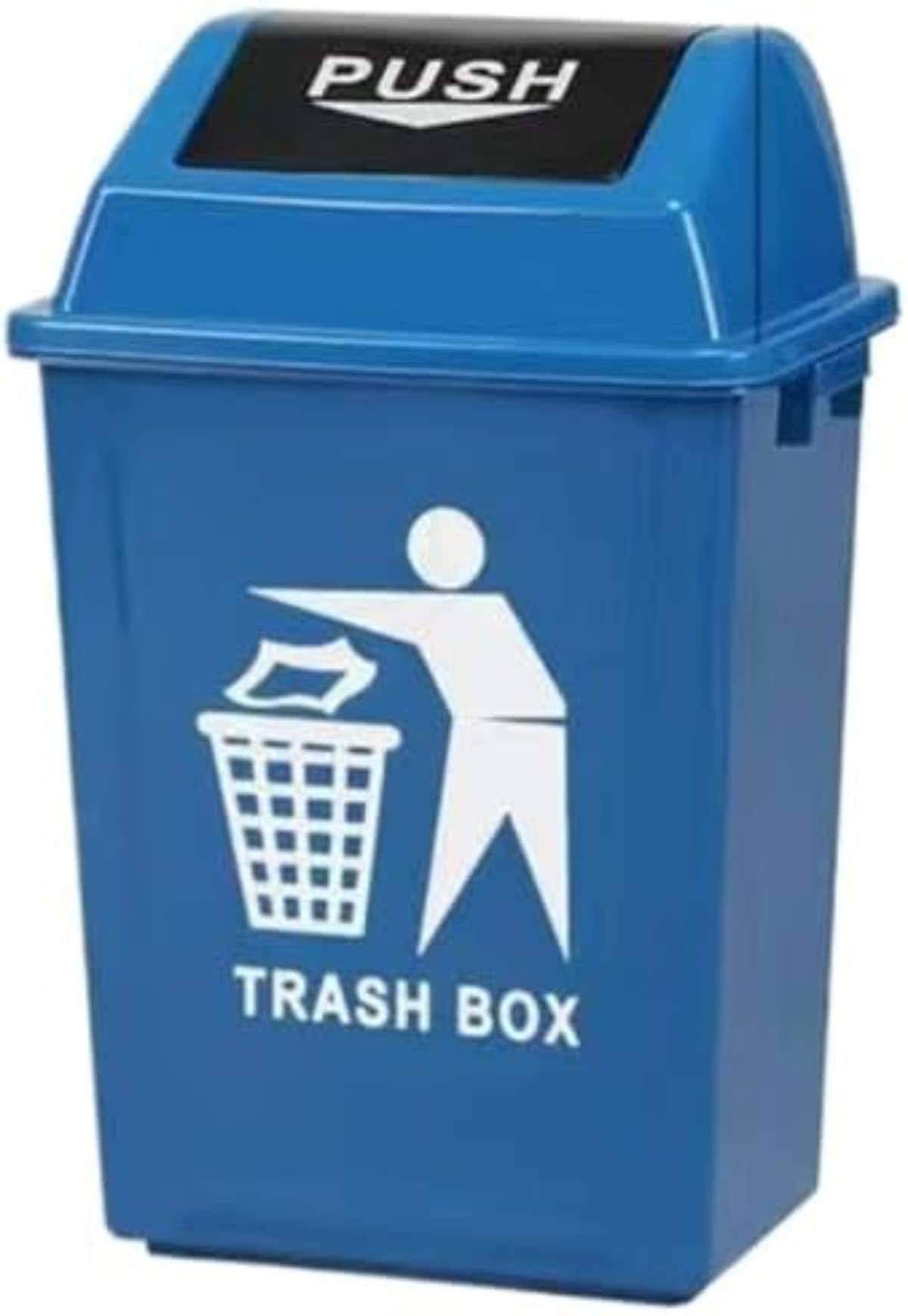 ゴミ箱 ふた付き 屋外 ダストボックス ごみ箱 大型 業務用 外用 大容量 悪臭防止 防臭 スイングカバー プラスチック 開閉簡単 厚い 大ごみ箱 おしゃれ キッチン 垃圾桶 洗え 取り外し可能 廃棄