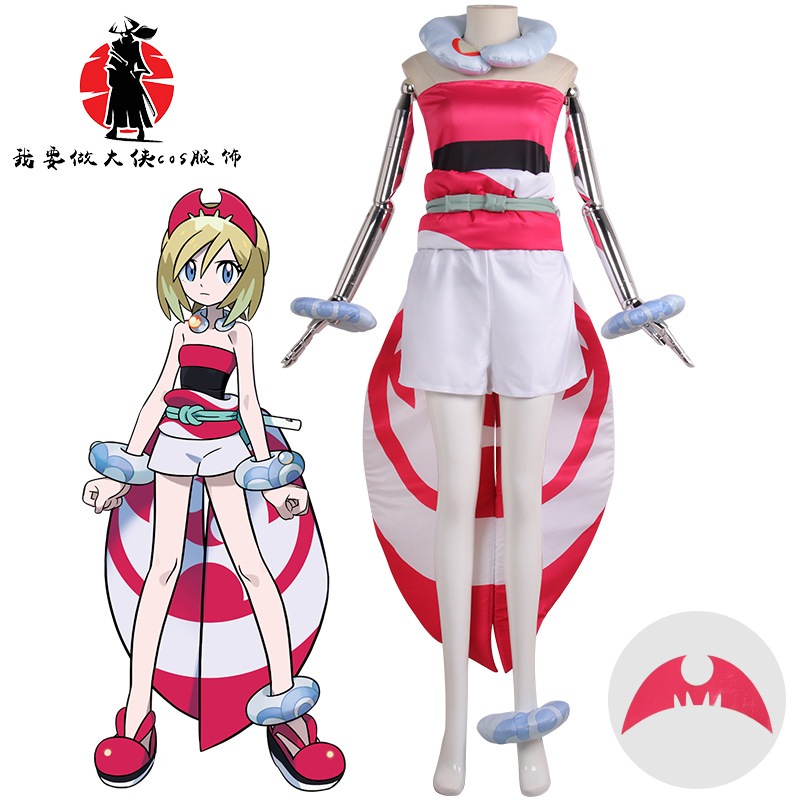 ポケットモンスター Pokémon LEGENDS アルセウス カイ コスプレ衣装