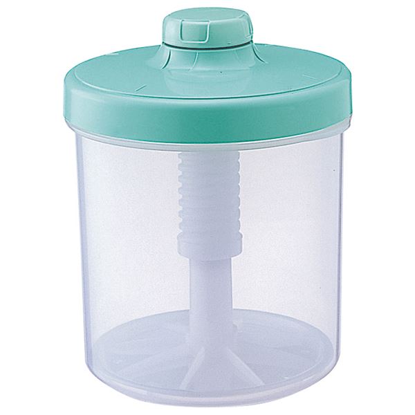 (16セット) 漬物容器/漬物用品 (E-40 グリーン) 新ハイペット (キッチン用品 家庭用品 手づくり)