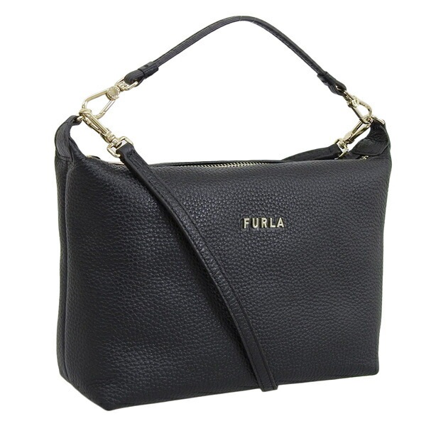 フルラ バッグ レディース ショルダーバッグ 2WAY アウトレット レザー ブラック SOPHIE S EK62YE0BX0305O6000 FURLA