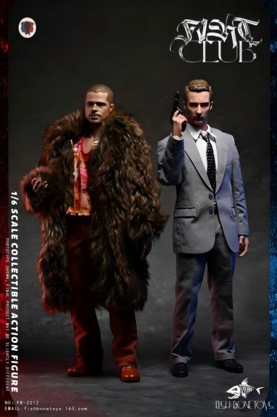 FISH BONETOYS Fighting Club Jack Taylor 1/6 アクションフィギュア FB-Z012 29,770円