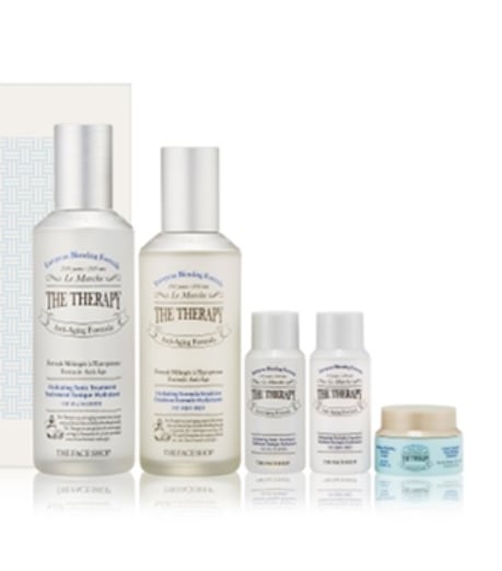 ザセラピー水分2種企画セット//トナー 鎮静/透明化粧水/ 美容液/韓国化粧品大容量/保湿ケアプルダウン/弱酸性油水分バランス/クリーンビーガン処方/肌環境の考え