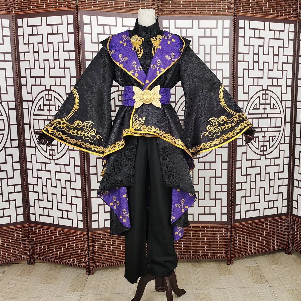 ねじれワンダーランドセレモニー衣装コスプレ衣装カモフラージュ衣装学校祭子供大人男女共通